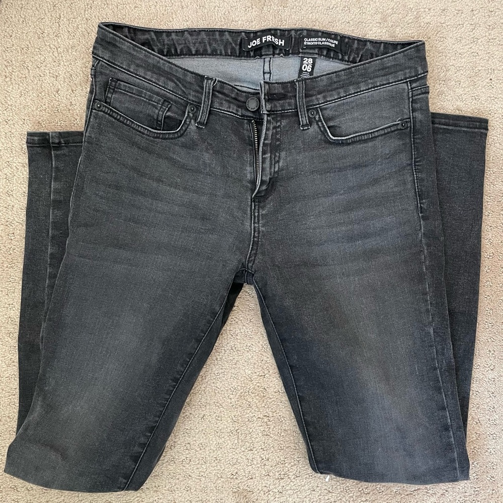 Joe Fresh Classic Slim Jeans